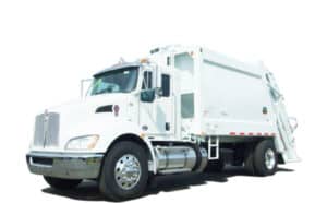 20 Yard Rear Load Garbage Trucks For Sale