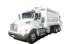 25 Yard Rear Load Garbage Trucks For Sale