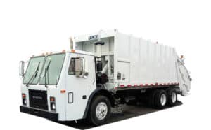 Large Rear Load Garbage Trucks For Sale