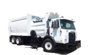 Side Load Garbage Trucks For Sale